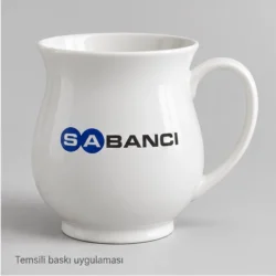 Goynuk Necked Bone Porcelain Mug — gallery view 2