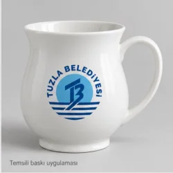 Goynuk Necked Bone Porcelain Mug — gallery view 3