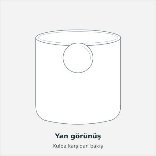 Gümüşhane: Yan görünüş, Kulba karşıdan bakış