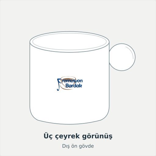 Gümüşhane: Üç çeyrek görünüş, Dış ön gövde