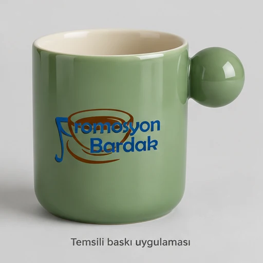 Gümüşhane Ball-Grip Stoneware Mug