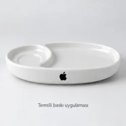 Güzelyurt Cup-Recess Snack Plate — gallery view 2