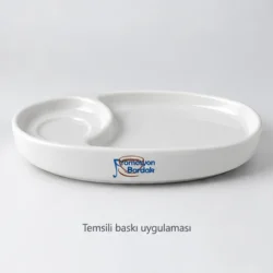 Güzelyurt Cup-Recess Snack Plate — gallery view 1