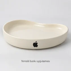 Hacıbektaş Asymmetric Serving Plate — gallery view 2