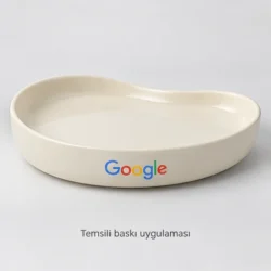 Hacıbektaş Asymmetric Serving Plate — gallery view 3