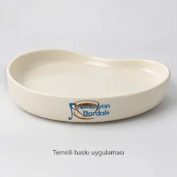 Hacıbektaş Asymmetric Serving Plate — gallery view 1