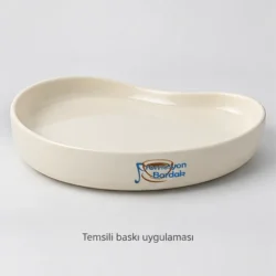 Hacıbektaş Asymmetric Serving Plate — gallery view 5
