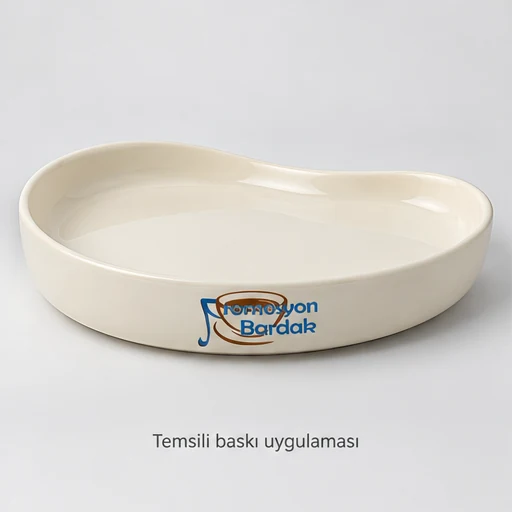 Hacıbektaş Asymmetric Serving Plate