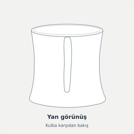 Hopa: Yan görünüş, Kulba karşıdan bakış