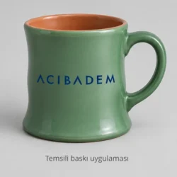 Hopa Waisted Stoneware Mug — gallery view 4