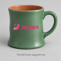 Hopa Waisted Stoneware Mug — gallery view 2