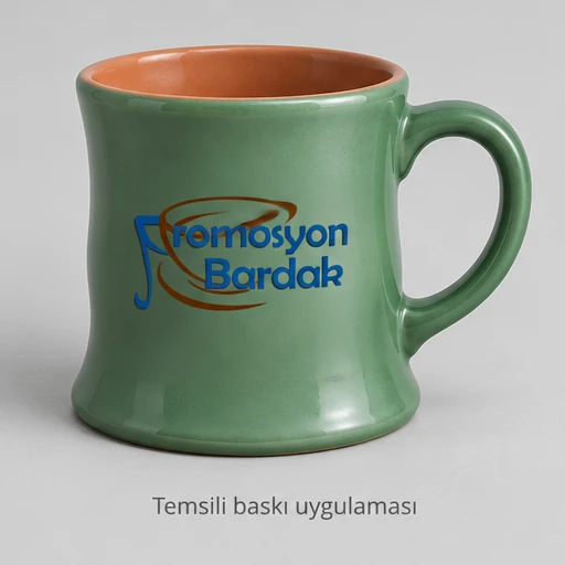 Hopa Waisted Stoneware Mug