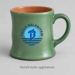Hopa Waisted Stoneware Mug — gallery view 3