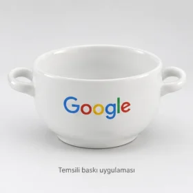 Ilgaz Kulplu Çorba Kasesi: Google logosuyla dış yüzeyde temsili baskı uygulaması; gerçek müşteri işi veya marka onayı değildir