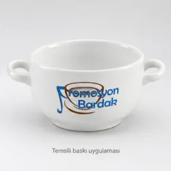 Ilgaz Handled Soup Bowl — gallery view 1