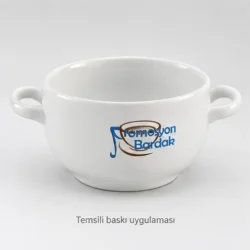 Ilgaz Handled Soup Bowl — gallery view 5