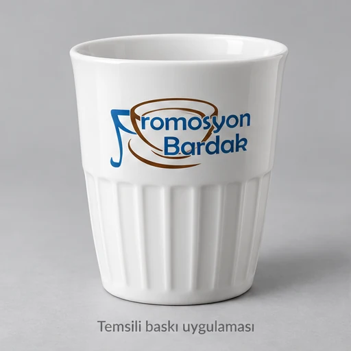 Inebolu Handleless Bistro Porcelain Mug