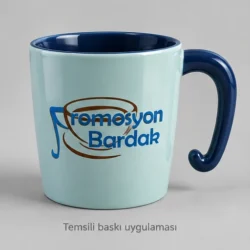 İspir Açık Kancalı Seramik Kupa