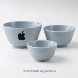 Kartepe Three-Piece Serving Bowl Set — gallery view 2