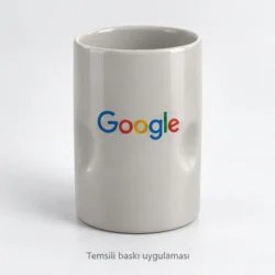 Kaş Handleless Ceramic Coffee Cup — gallery view 3