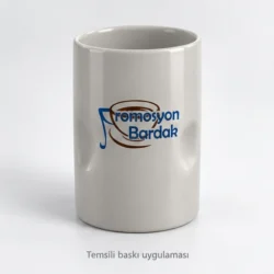Kaş Handleless Ceramic Coffee Cup — gallery view 1