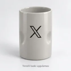 Kaş Handleless Ceramic Coffee Cup — gallery view 4