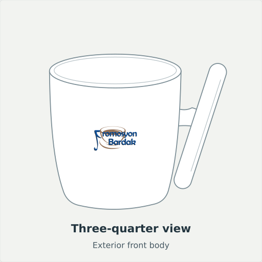 Kelkit: Three-quarter view, Exterior front body