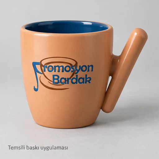 Kelkit Diagonal-Grip Stoneware Mug