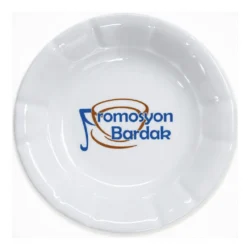 Lara Plate — illustrative logo placement