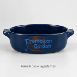 Mudanya Two-Handle Oval Bowl — gallery view 1