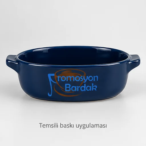 Mudanya Two-Handle Oval Bowl