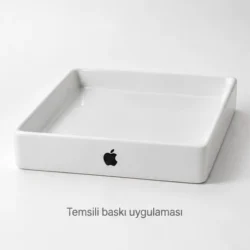 Mustafapaşa Square Serving Tray — gallery view 2