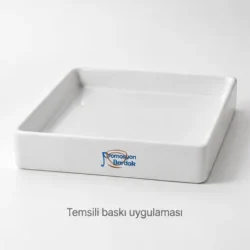 Mustafapaşa Square Serving Tray — gallery view 5