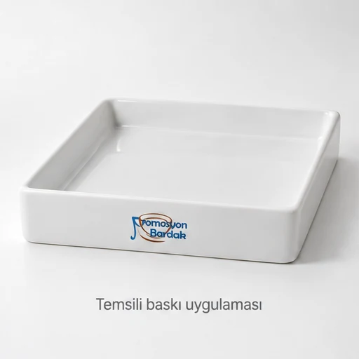Mustafapaşa Square Serving Tray