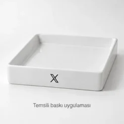 Mustafapaşa Square Serving Tray — gallery view 4