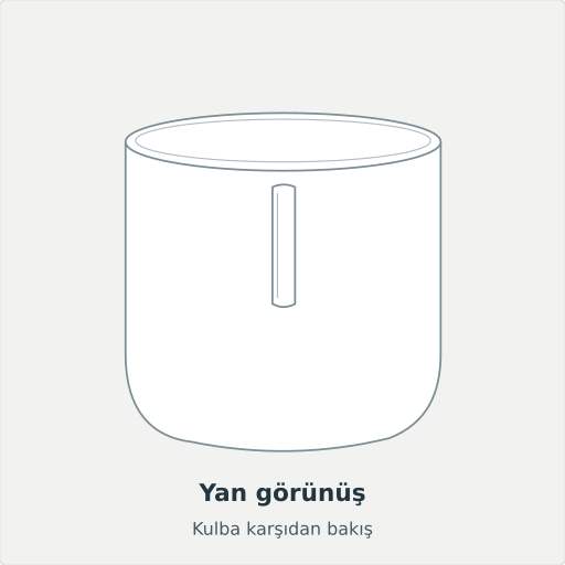 Narman: Yan görünüş, Kulba karşıdan bakış