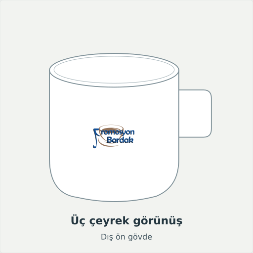 Narman: Üç çeyrek görünüş, Dış ön gövde
