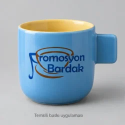 Narman Tab-Handle Stoneware Mug — gallery view 1