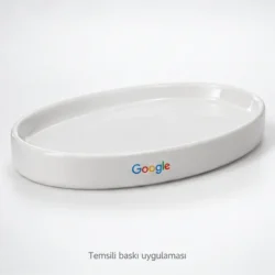 Nevşehir Oval Serving Platter — gallery view 3