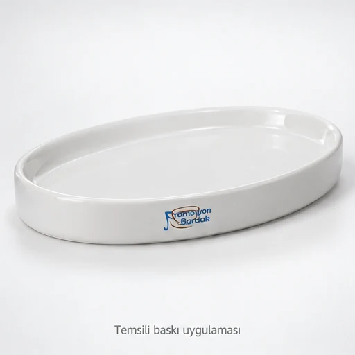 Nevşehir Oval Serving Platter