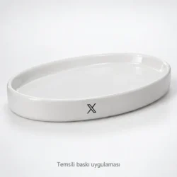 Nevşehir Oval Serving Platter — gallery view 4