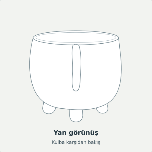 Oltu: Yan görünüş, Kulba karşıdan bakış