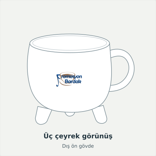 Oltu: Üç çeyrek görünüş, Dış ön gövde