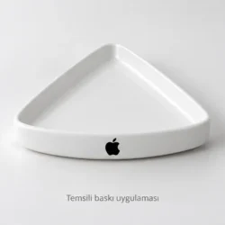 Ortahisar Triangular Dessert Plate — gallery view 2