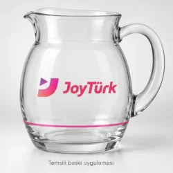 Özdere Handled Glass Pitcher — gallery view 3