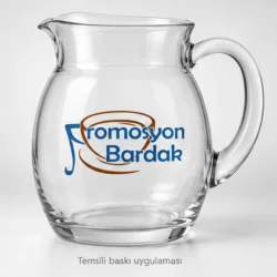 Özdere Handled Glass Pitcher — gallery view 1