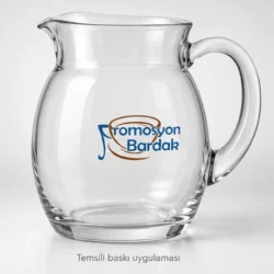 Özdere Handled Glass Pitcher — gallery view 5