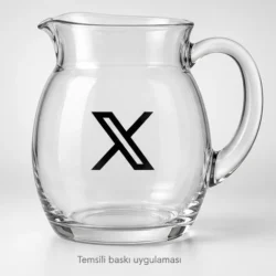 Özdere Handled Glass Pitcher — gallery view 4