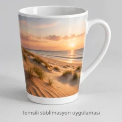 Patara Süblimasyon Latte Kupası