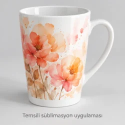 Patara Sublimation Latte Mug — gallery view 3